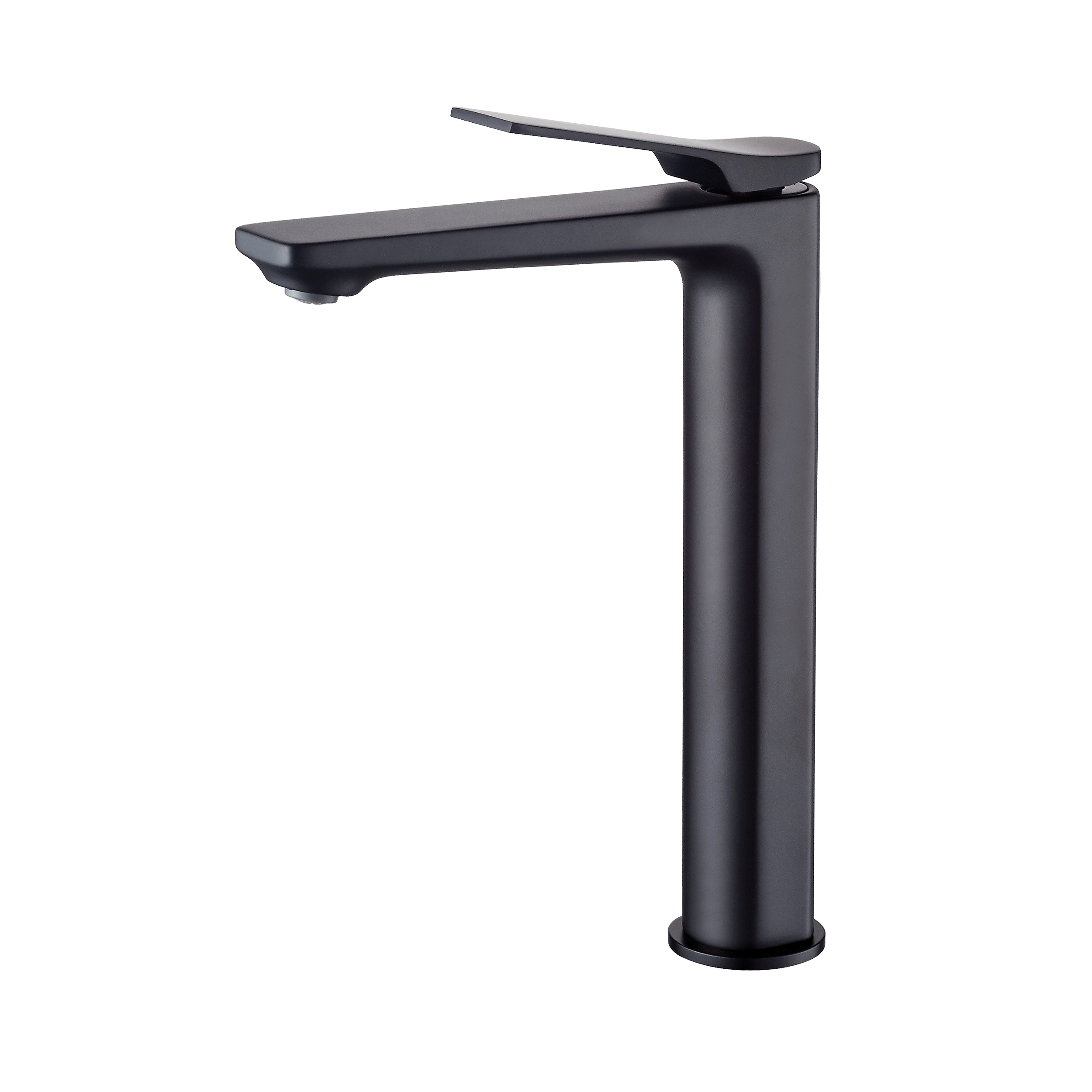 Bateria Łazienkowa Umywalkowa Kran do Łazienki Stojąca INVENA Hurin Czarny