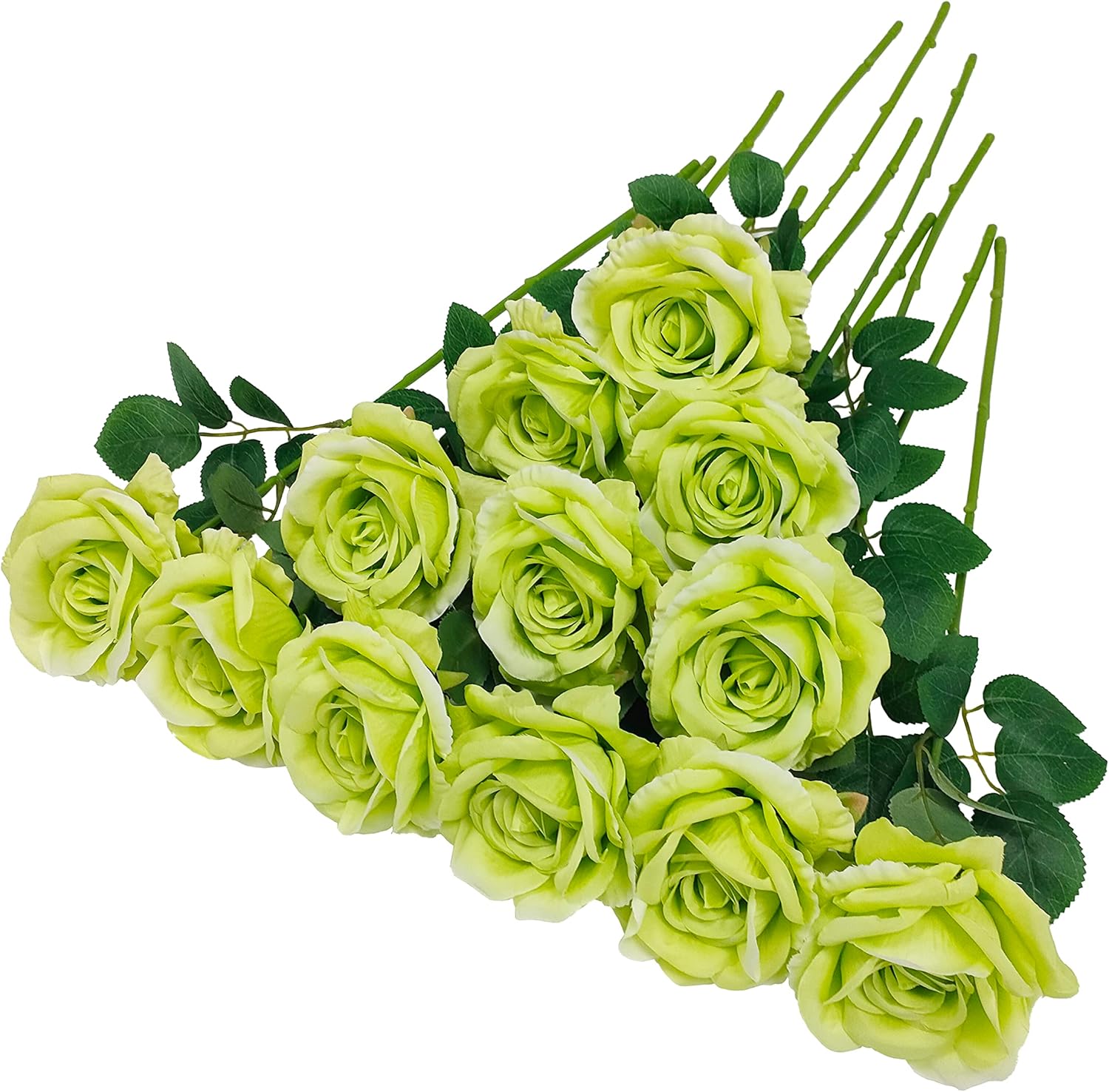 80 Rose Artificiali In Seta, Rosse E Nere, A Stelo Lungo, Per Bouquet Nozze, Centrotavola, Decorazione Casa E Festa - 2