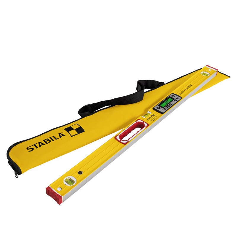 Elektroniczna poziomica TECH 196 DL 40cm Alu.żółta ± 0,5 mm/m ± 0,5 mm/m STABILA