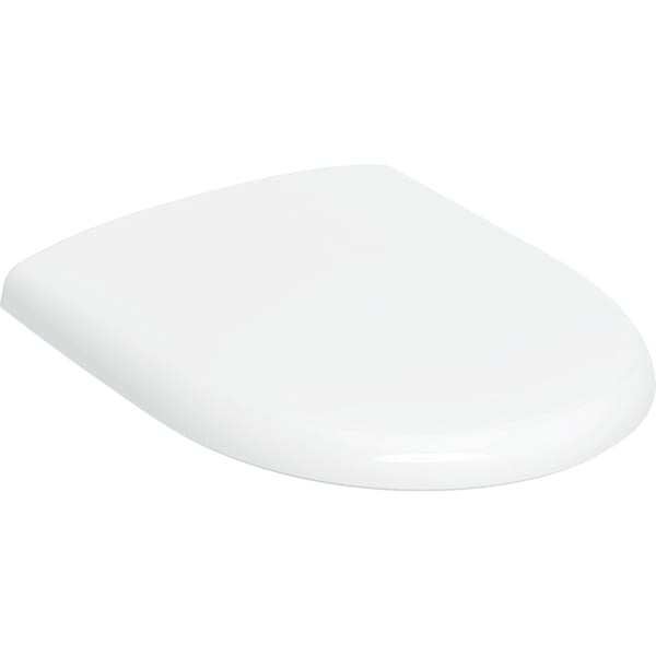Geberit Renova Comfort toilet seat, extended hinges, bottom-mounted fixing, 572050000
