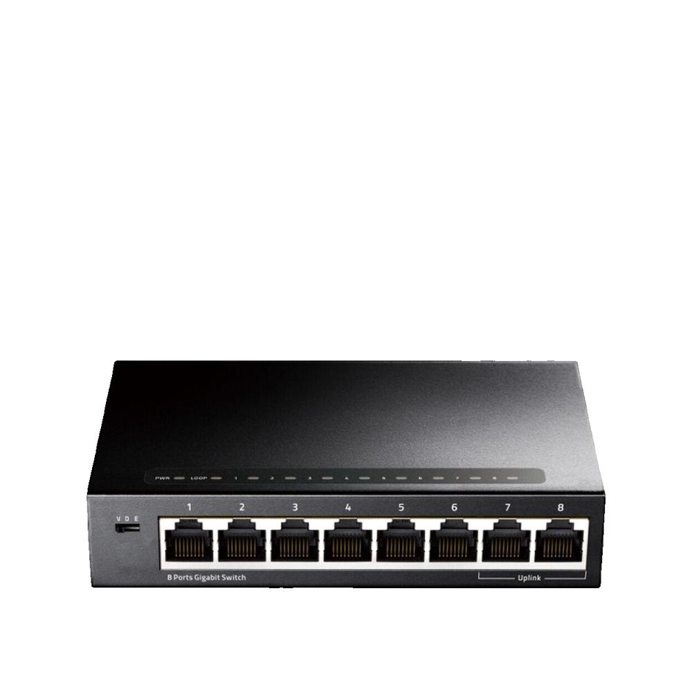 Switch CUDY GS108 8 puertos - Imagen 3