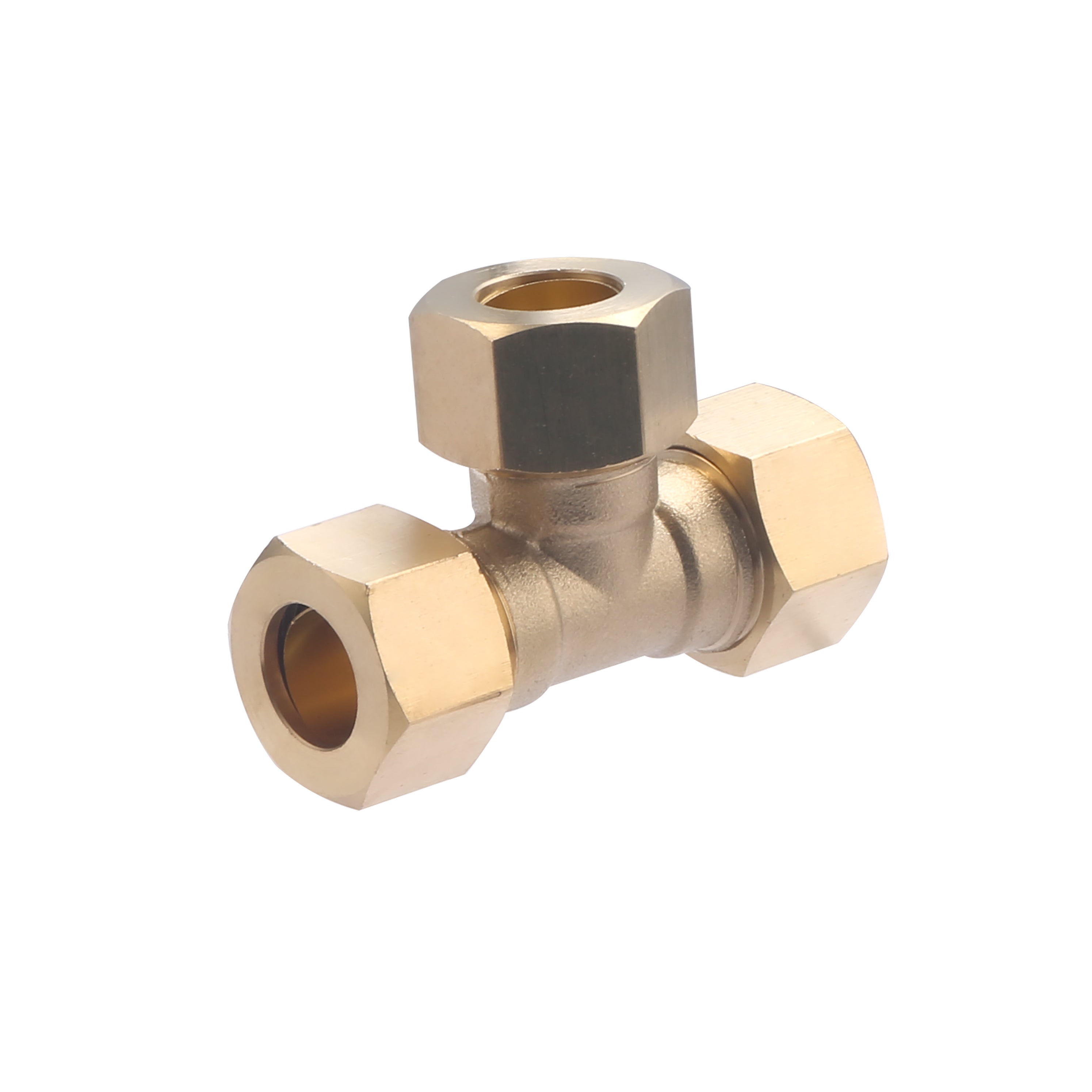 Raccord bicone (a Visser) pour Tube Cuivre Té Egal Ø14 NOYON & THIEBAULT - 2