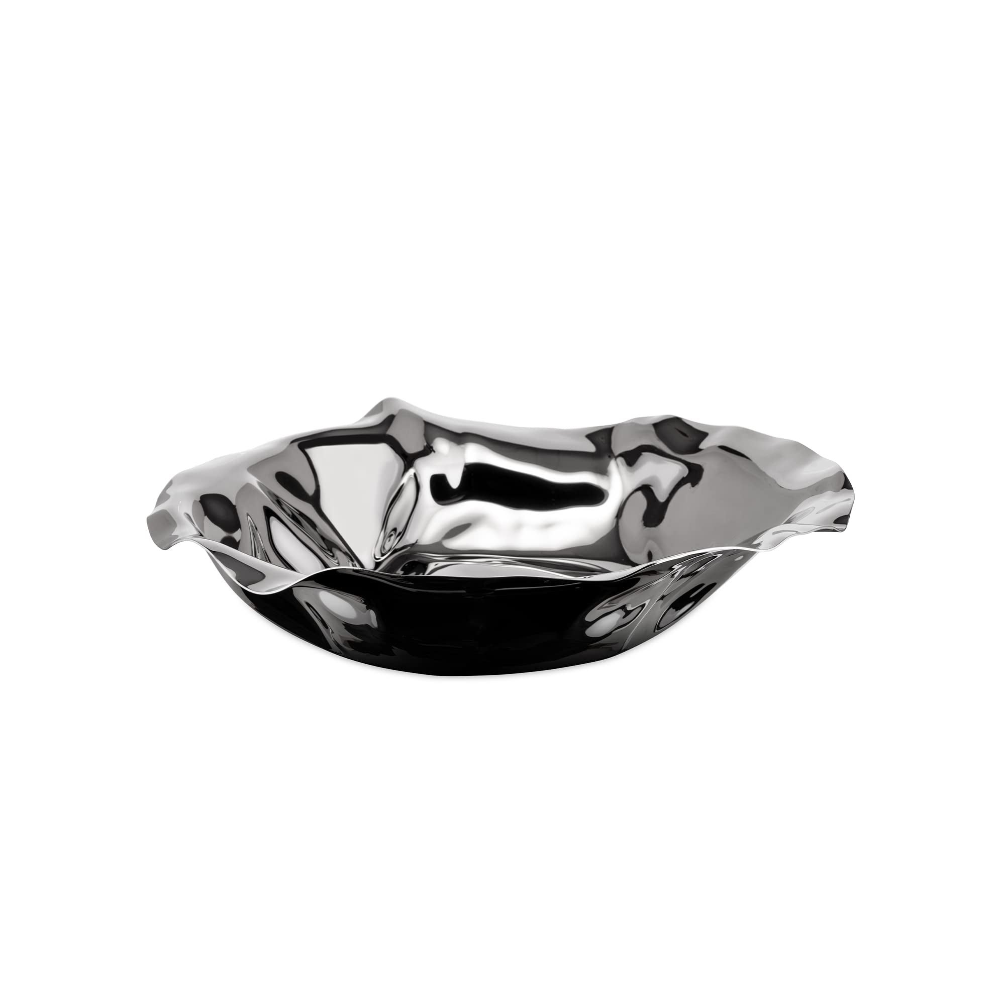 Alessi 4180S5 Dry Servizio di Posate in Acciaio Inossidabile 18/10 Lucido con Manico Satinato : Achille Castiglioni