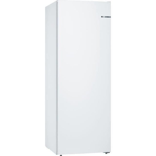 Congélateur armoire Bosch Serie 4 GSN58VWEV No Frost 366 L classe E blanc 39 dB