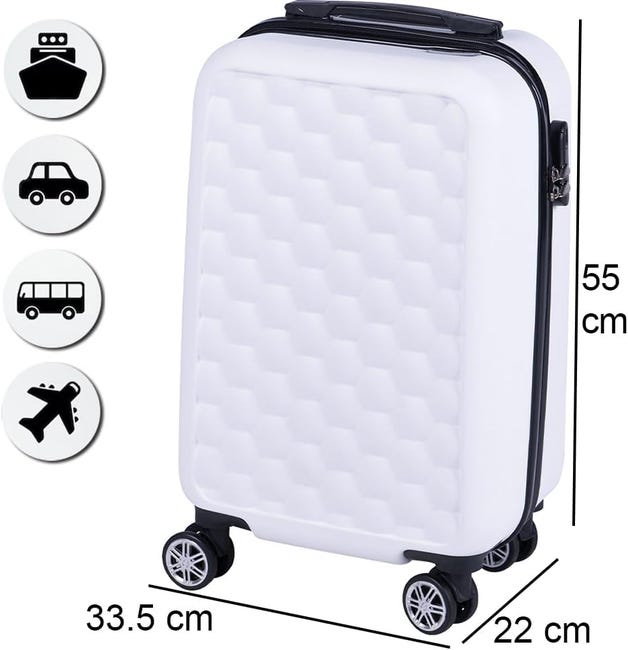 Roncato Valigie WITTCHEN Set Di Valigie Piccola Media In ABS Con