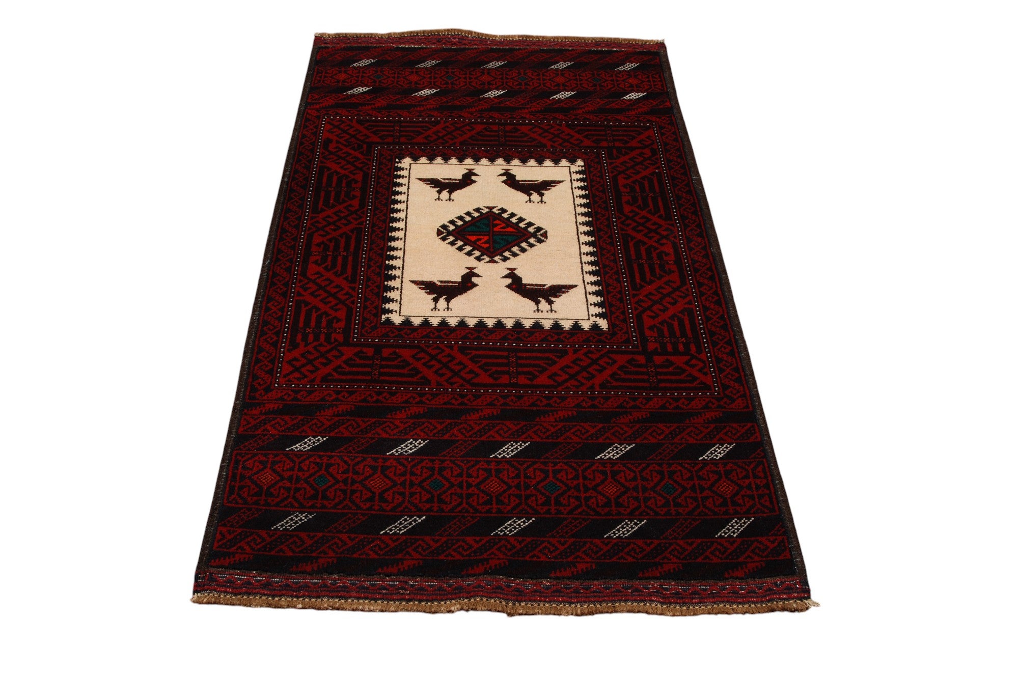 Oryginalny dywan Baluchi - 160x87 CM (GalleriaFarah1970)