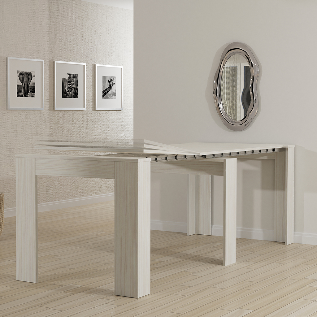 CLARA - Tavolo Consolle Slim Allungabile 25 cm - 2 m SPEDIZIONE GRATUITA - 3