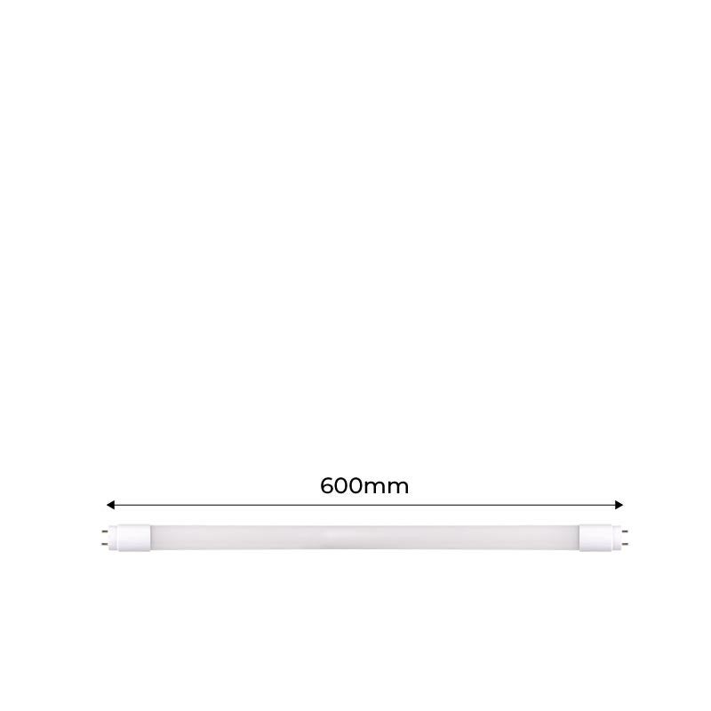 Tubo LED 60cm T8 - 9W -140lm/W - Bianco Freddo - 7