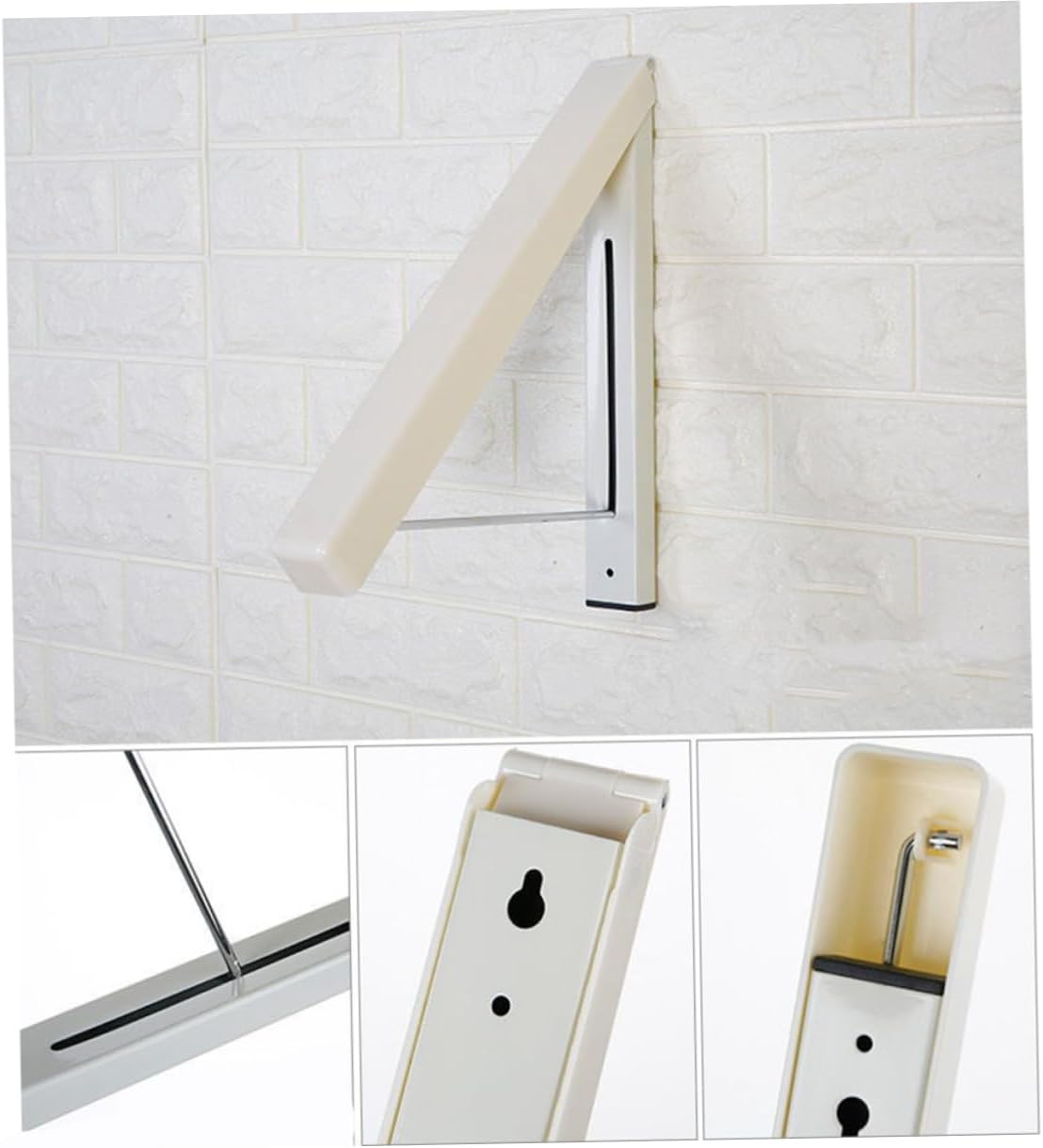 Mini suszarka do bielizny ścienna, składana, teleskopowa i ukryta