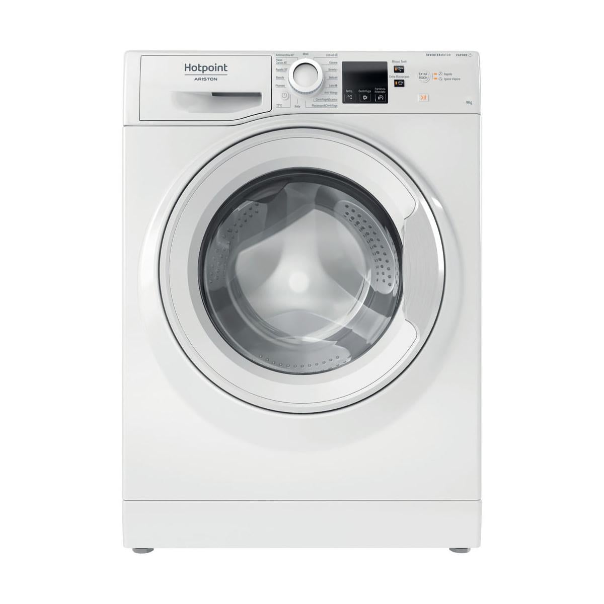 Hotpoint  Nfr79w It Lavadora Carga Frontal 9 Kg 1400 Rpm Blanco , Leroy Merlin