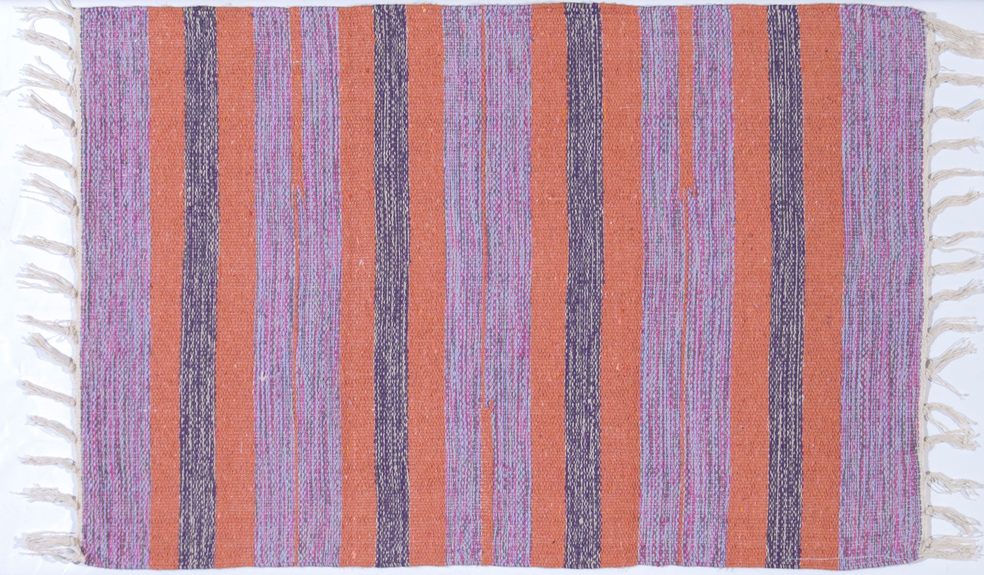 (Galleria Farah1970) - 80x50 cm Autentyczny, oryginalny i ręcznie robiony kilim Ide