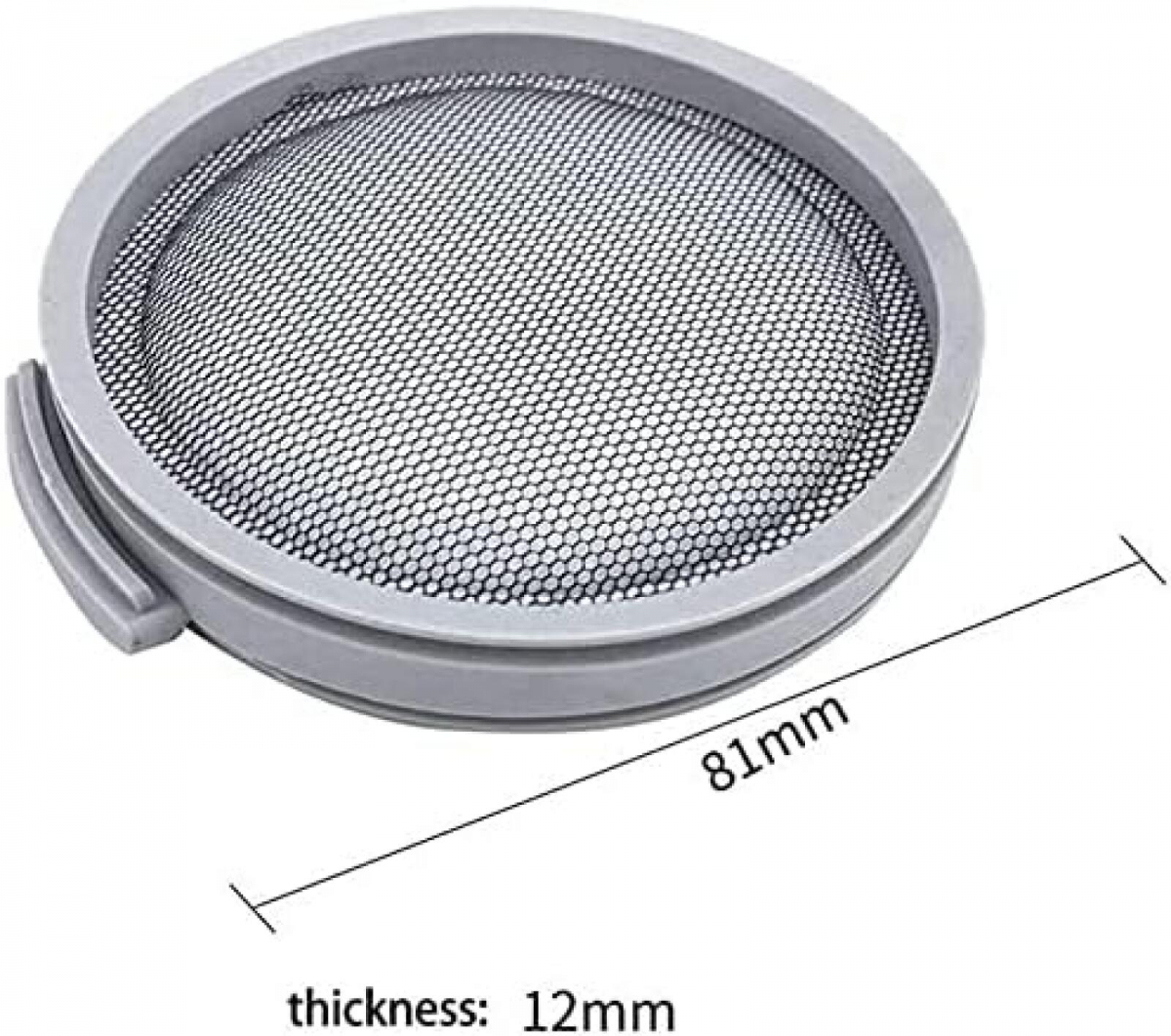 Lot de 4 filtres pour aspirateur sans fil Roborock H6 - 2