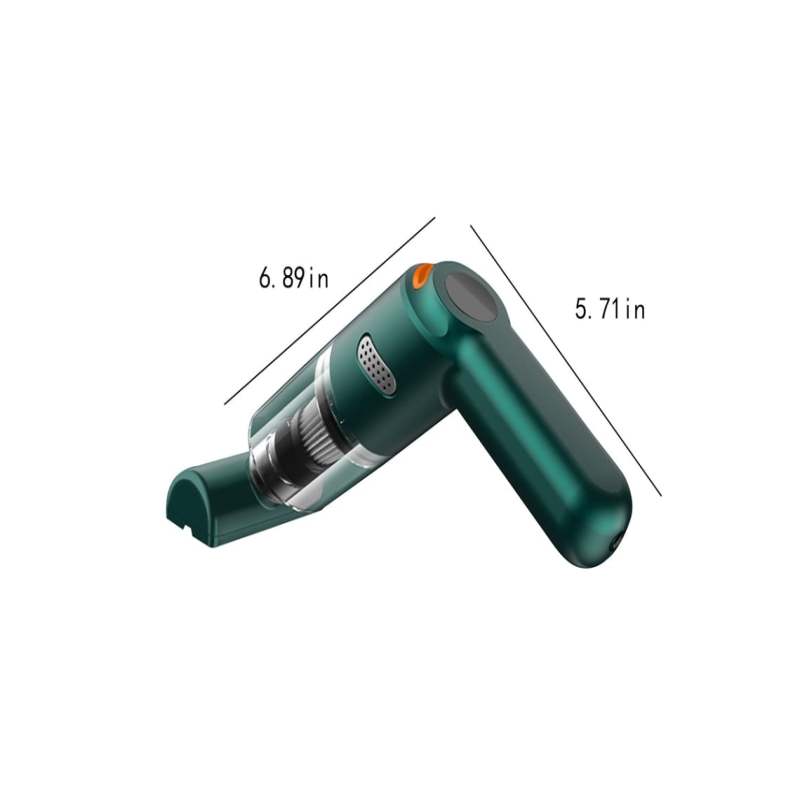 Aspirateur de voiture sans fil avec aspiration puissante - 2