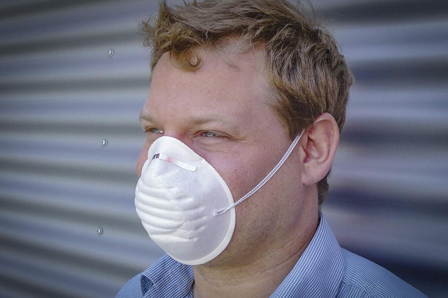 Lot de 10 masques de protection respiratoire - 2