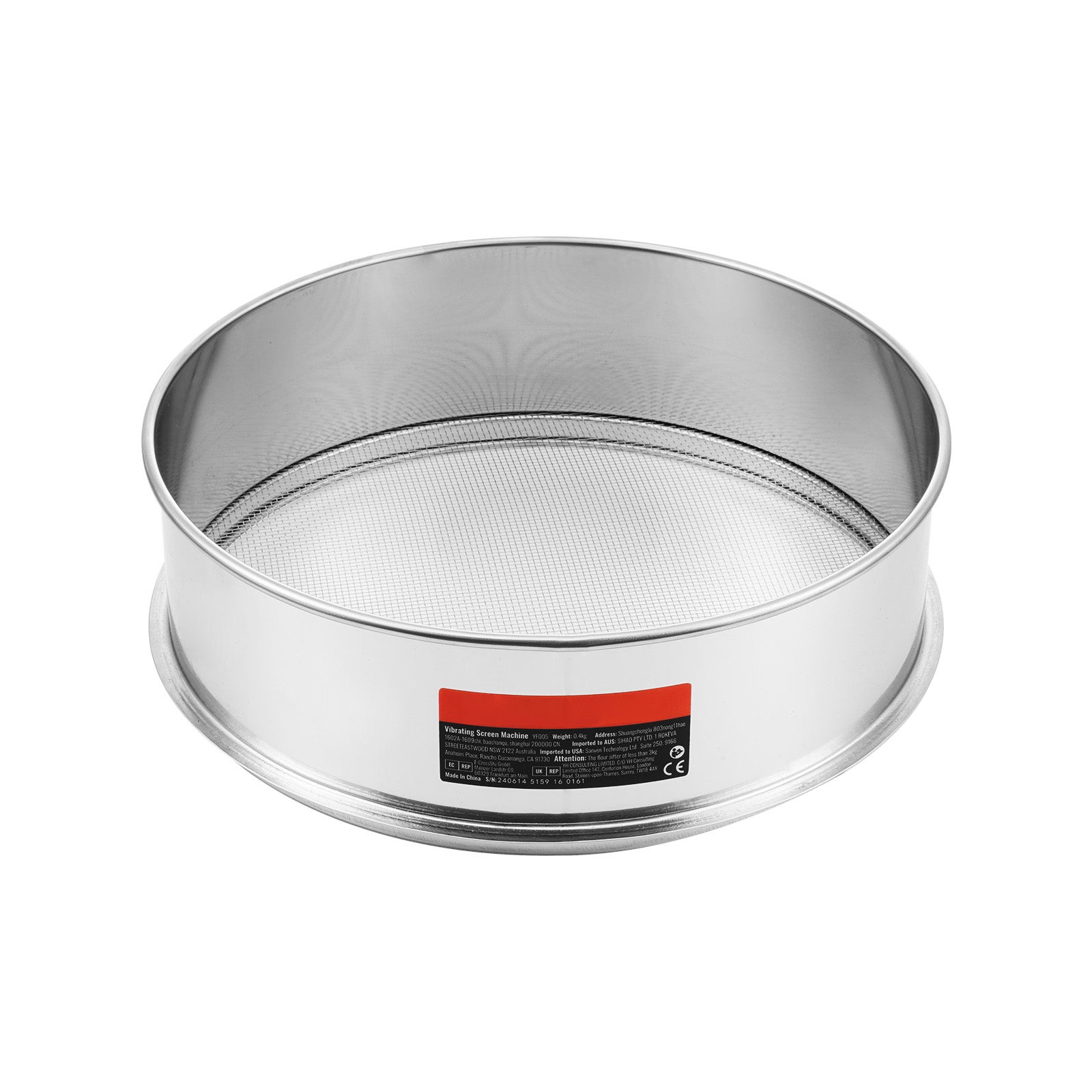 SCHNEIDER Setaccio a maglia fine in acciaio inox - H 125 mm