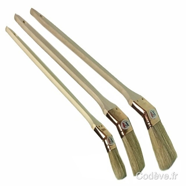 Pinceau Radiateur - 40 Mm - Codeve Bois