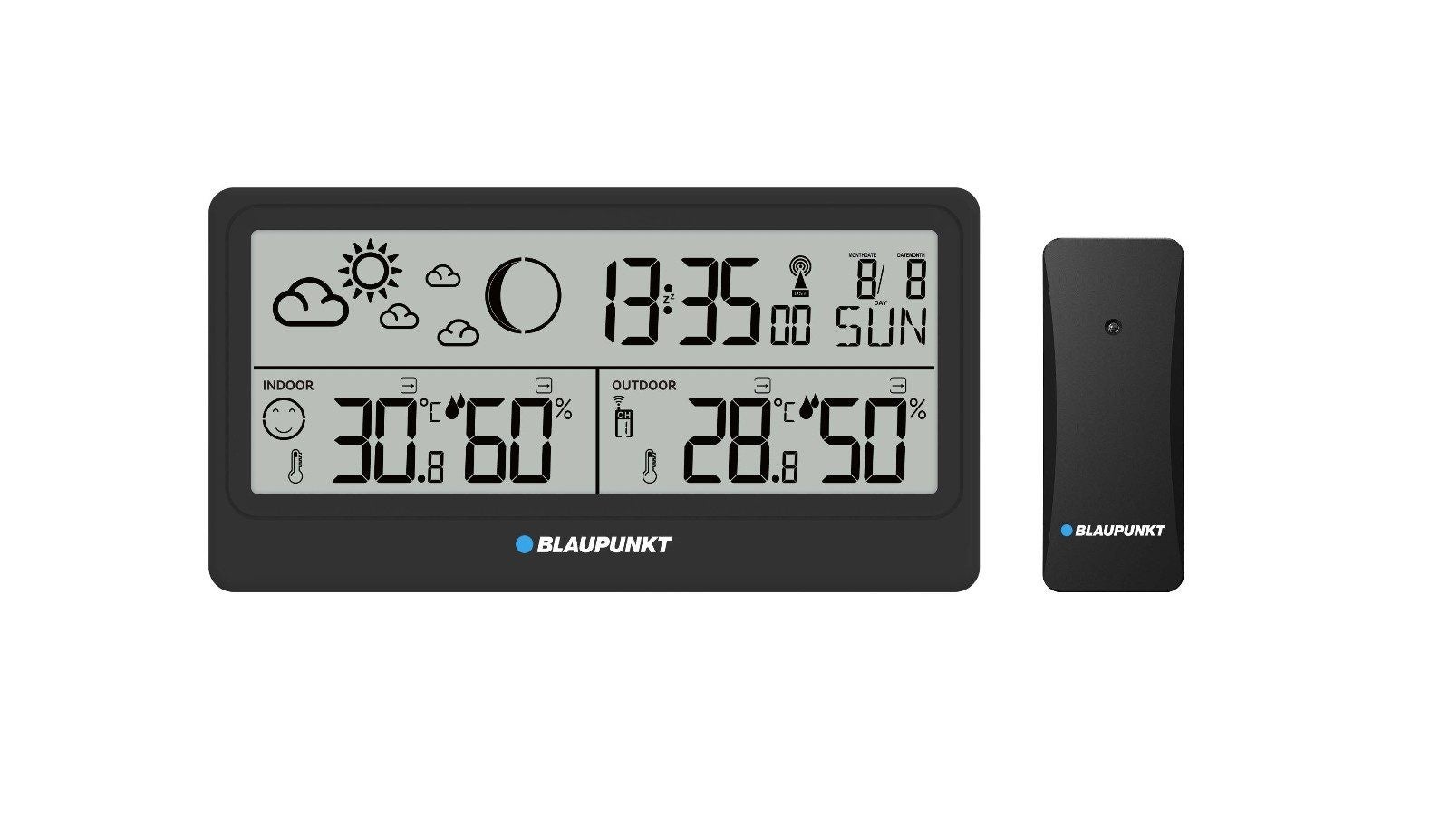Stacja pogodowa Blaupunkt WS20BK