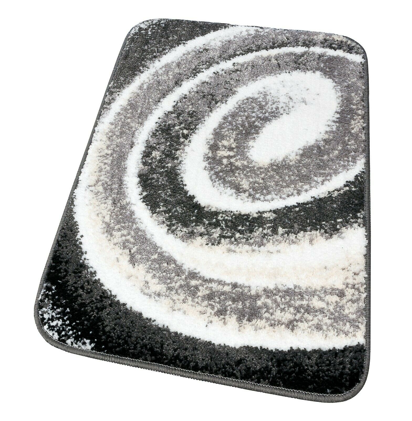 Tapis de bain - Joy - 50x80 cm - Blanc cassé - Antidérapant - Lavable