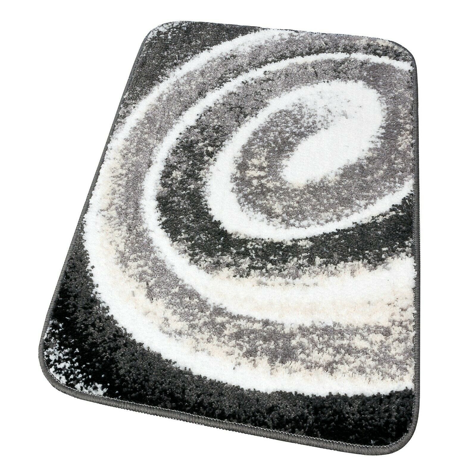 Tapis de bain - Joy - 50x80 cm - Blanc cassé - Antidérapant - Lavable Tapis de bain - Joy - 50x80 cm - Blanc cassé - Antidérapant - Lavable