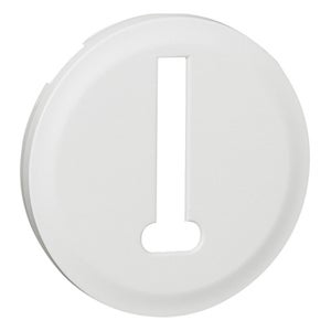 Legrand 068538 Enjoliveur Céliane pour prise téléphone 8 contacts Titane