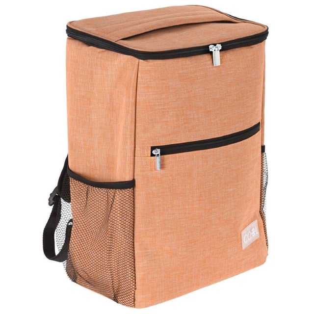 Borsa Frigo zaino termico da mare e campeggio 22 lt / Beige