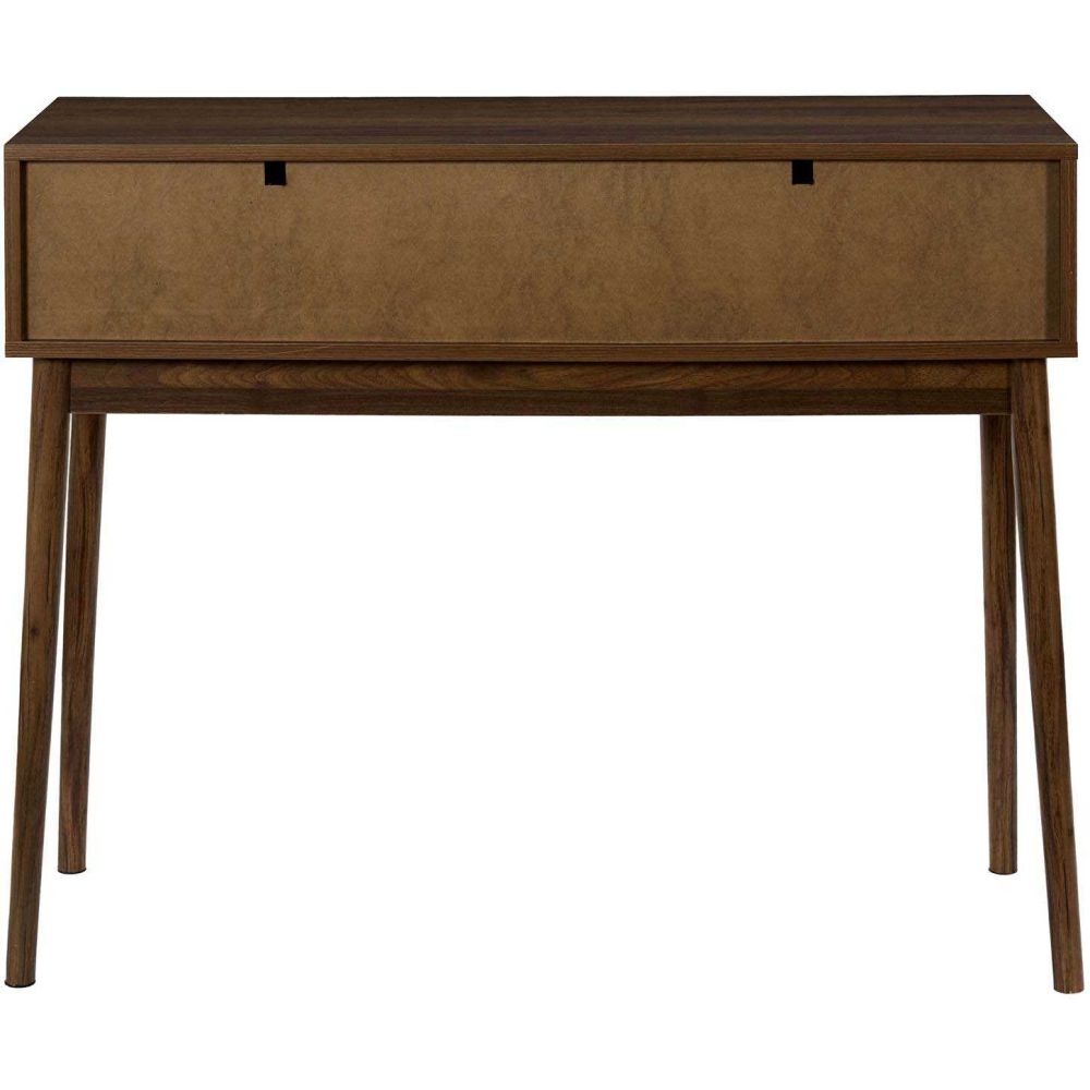 Console - Home Deco Factory - Tiffany - Rétro-chic - Marron - H80 X L100 X P35 Cm - 6