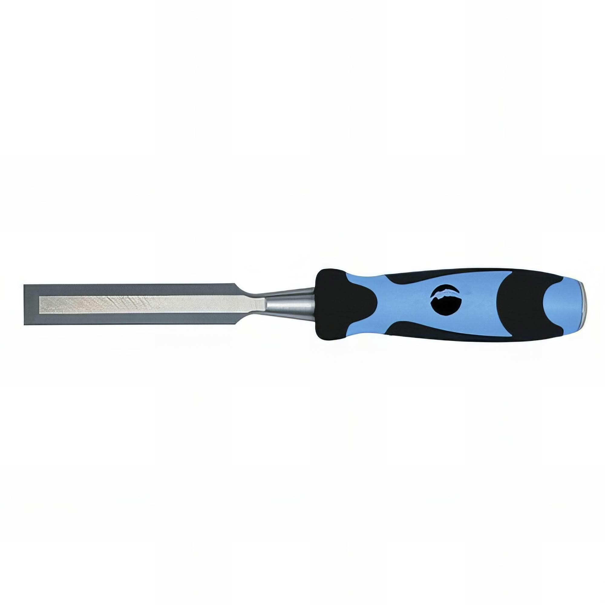 Stanley Jeu De 5 Ciseaux à Bois Bi-Matière 6-10-15-20-25 Mm - Outils Précis