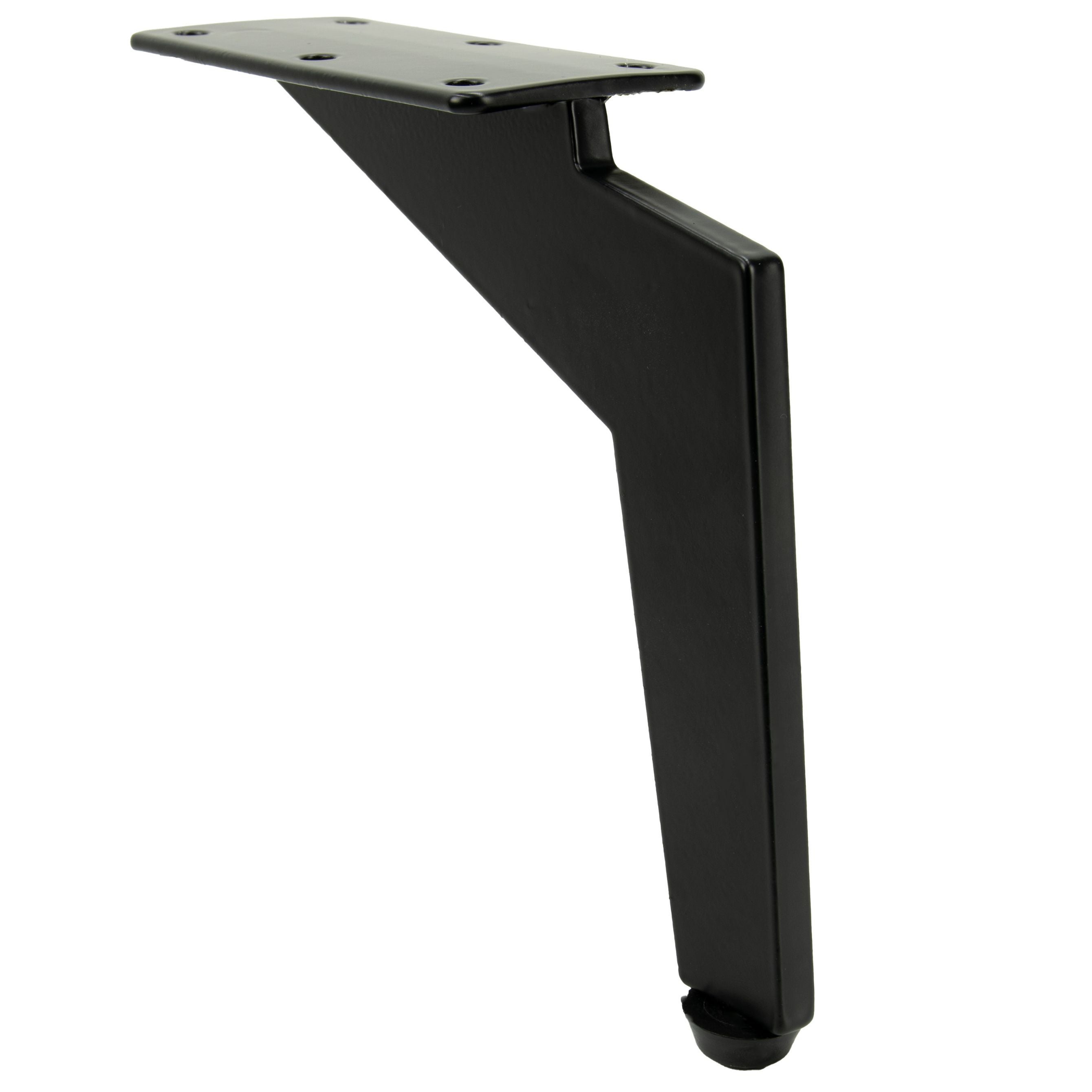 Noga meblowa Loft czarny mat wysokość 15 cm
