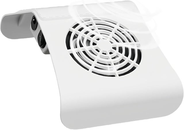 Aspirateur puissant 40w à ongles professionnel, 2 sacs à poussière, portable manucure pour poignée C, salon, maison