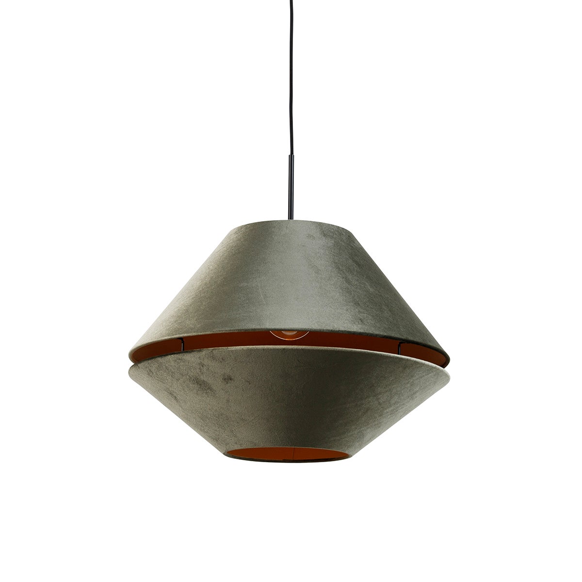 Qazqa classic-antique lampa wisząca z kloszem (1 punkt) - Combi 1 Shade - zielony, max. 60w, kompatybilny z żarówką LED, e27