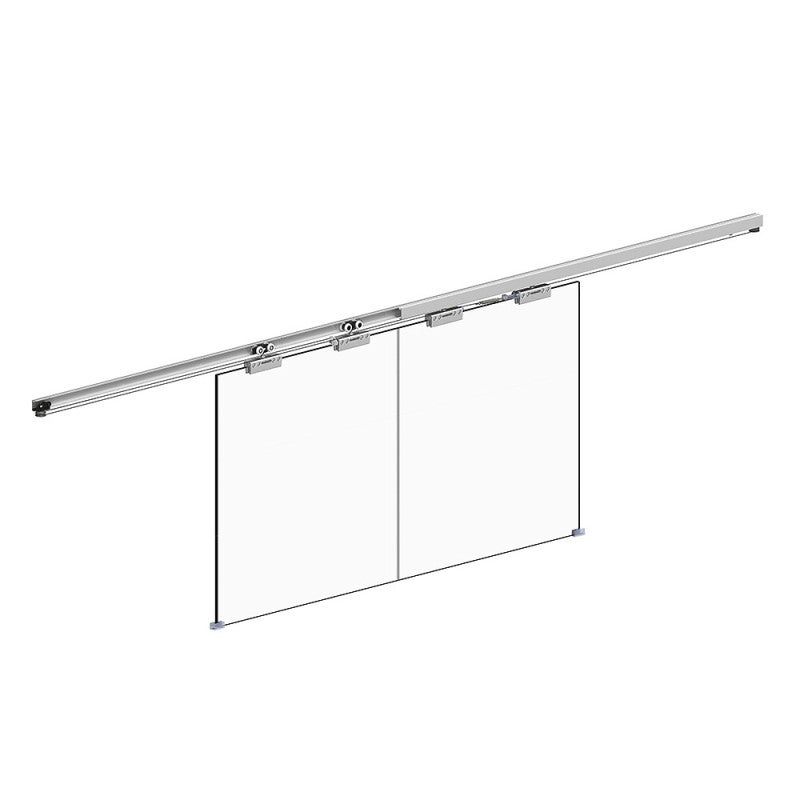 Kit de synchronisation pour 2 portes en verre pour SLID'UP 190 - 4