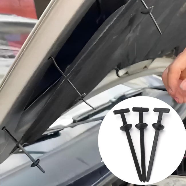 Abraçadeiras de nylon universais autotravantes, pretas, 90*20*5mm, pacote com 50 unidades, para reparos e manutenção mecânica - 5