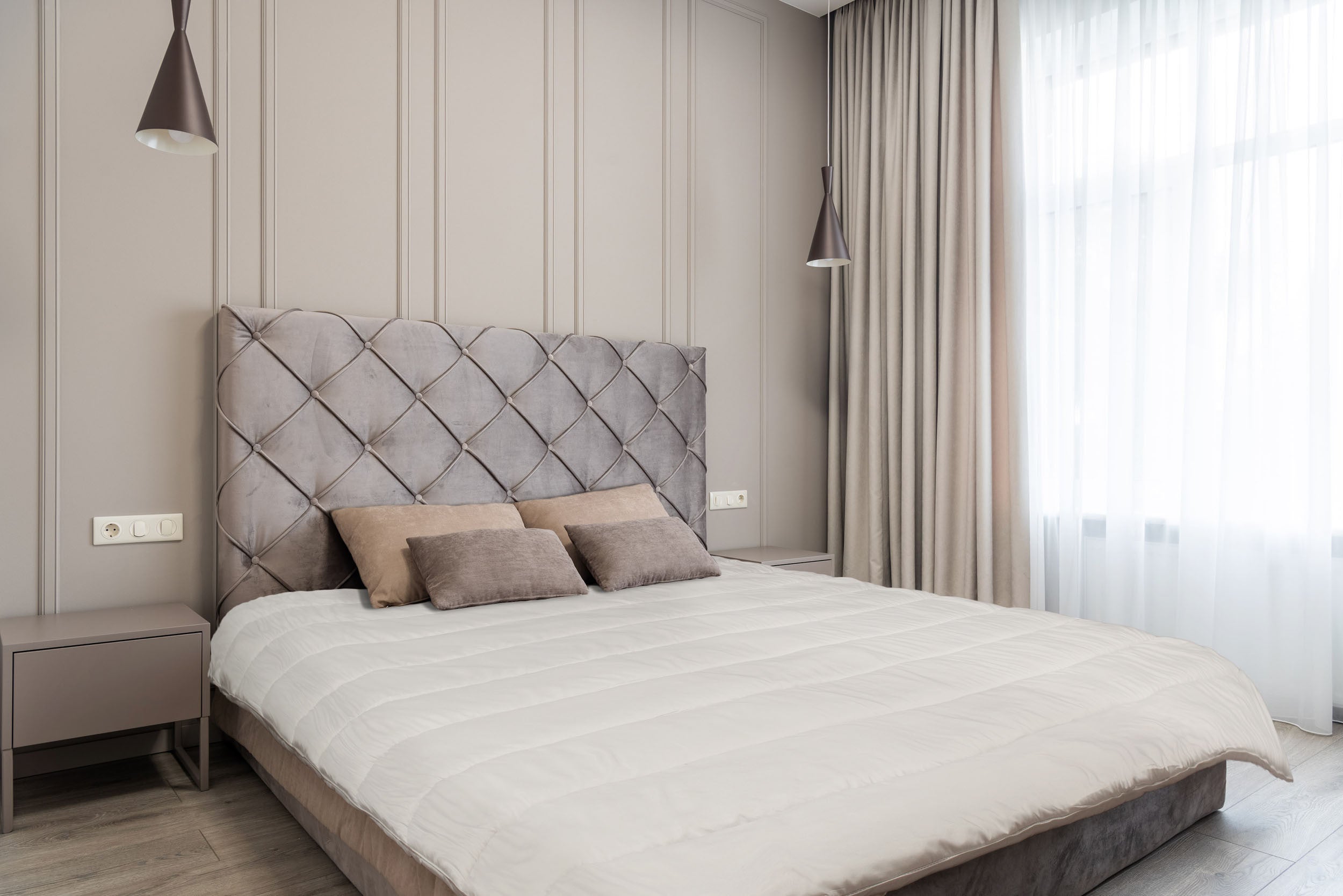 Couette toute l’année Promo Linge – Couette mi-saison / Medium - 260x240cm - 4