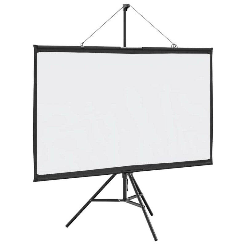 Écran De Projection Portable Cocar 50" (127 Cm) - Format 4:3 Compatible 16:9, Léger 2 Kg, Pour Intérieur/Extérieur