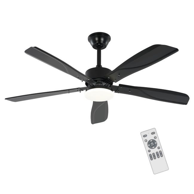 Ventilateur De Plafond Avec Lumière, Ventilateur De Plafond LED Avec Telecommande Et Application Intensite Variable 3 Temperatures De Couleur 46 Cm 95820427 Ventilateur De Plafond Avec Lumière, Ventilateur De Plafond LED Avec Telecommande Et Application Intensite Variable 3 Temperatures De Couleur 46 Cm 95820427