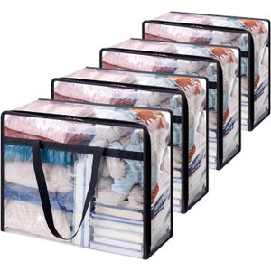 Sac plastique transparent grand format au meilleur prix Leroy Merlin