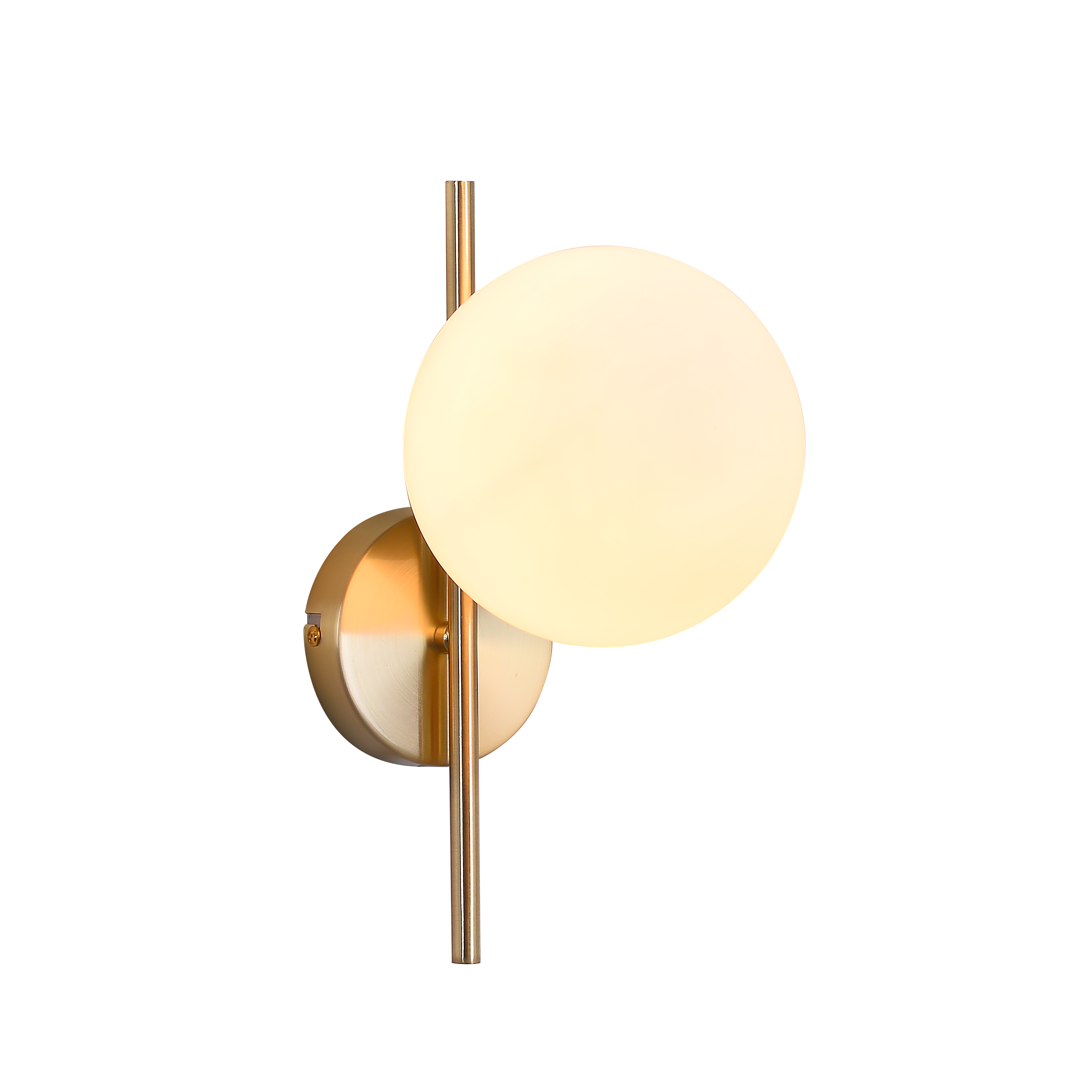 NETTLIFE Kinkiet wewnętrzny Vintage Lampa do sypialni Lampa do przedpokoju 1 Żarówka E27 Nowoczesna