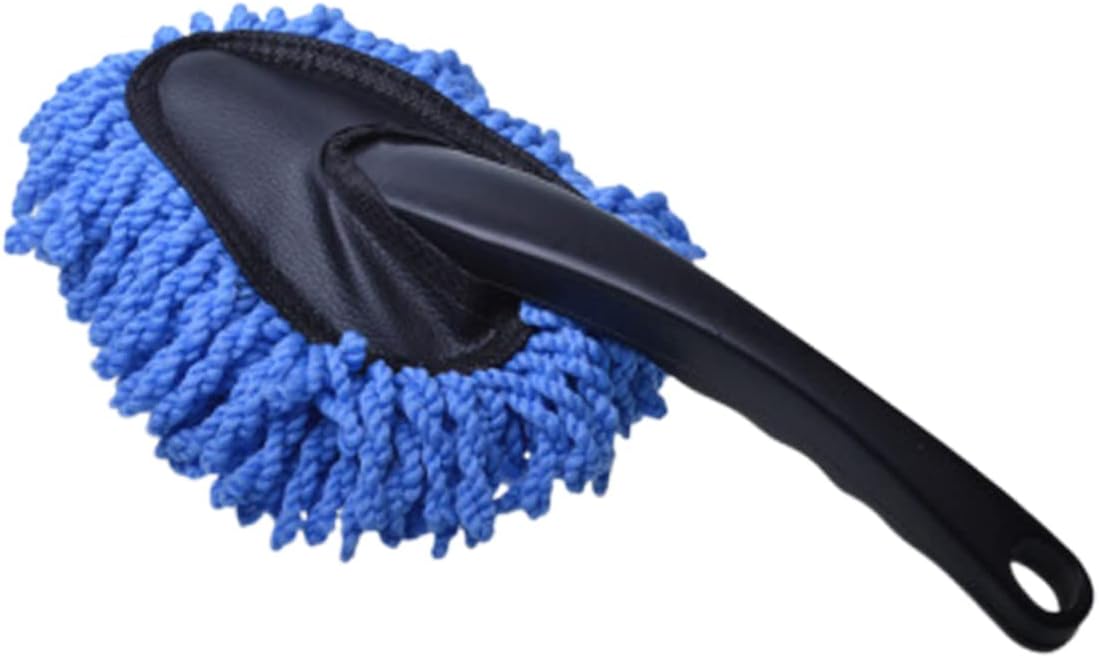 Brosse Microfibre Premium Pour Jantes Voiture - Nettoyage Doux Et Profond Sans Rayures, Idéal Jantes Haut De Gamme, Grande + Petite Avec Housses Supplémentaires