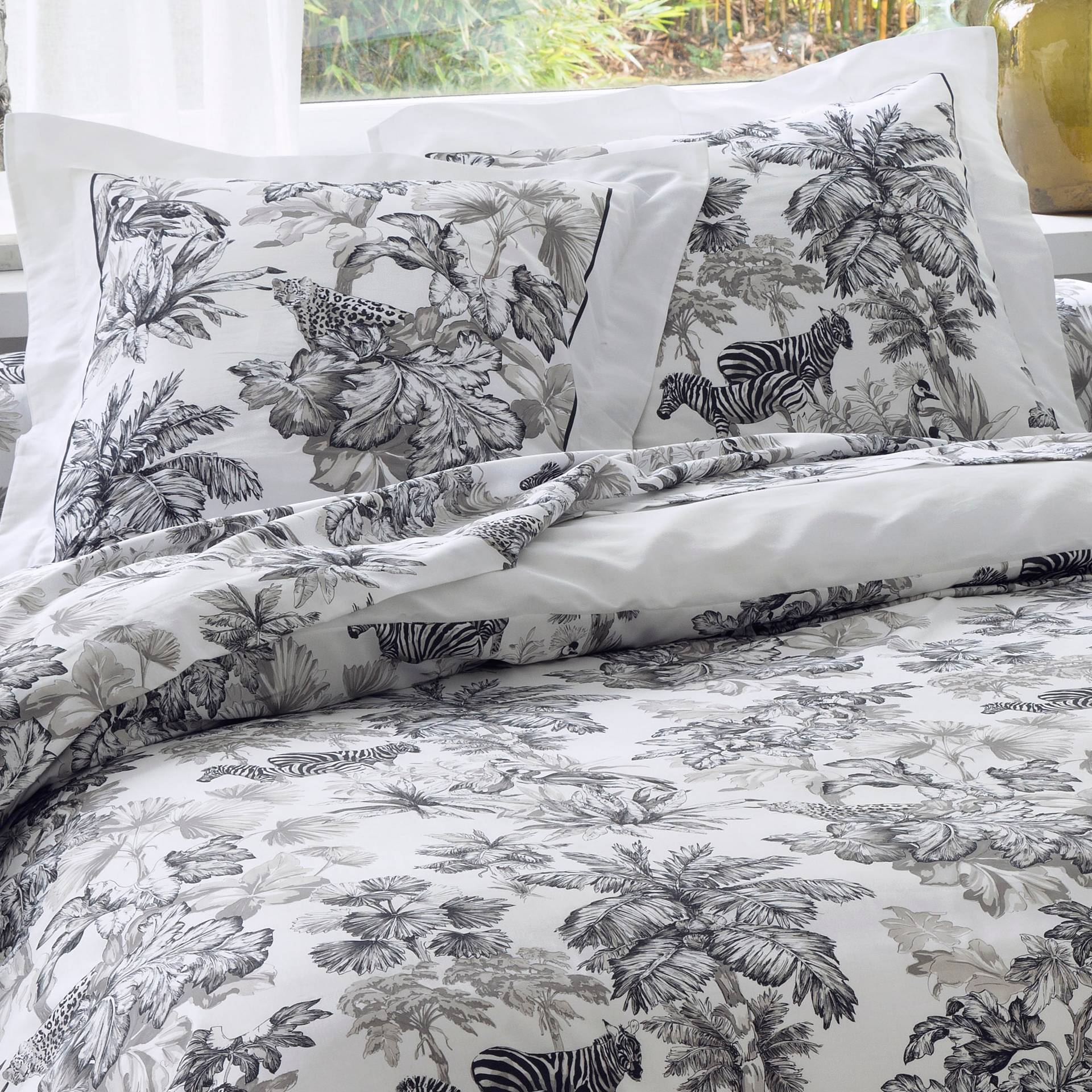 Drap satin Savane TRADILINGE-180 x 290 cm- - 4