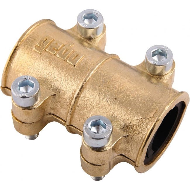 ABRAZADERA GEBO MADRID CON TOMA TIPO DT TUBERIA DE COBRE O CALIBRADA 28 X 3/4 ABRAZADERA GEBO MADRID CON TOMA TIPO DT TUBERIA DE COBRE O CALIBRADA 28 X 3/4