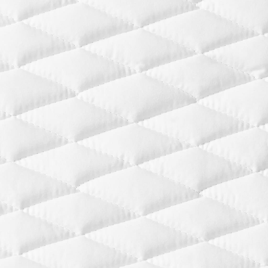vidaXL Oreillers lot de 2 70x60x14 cm Mousse à mémoire de forme - 8
