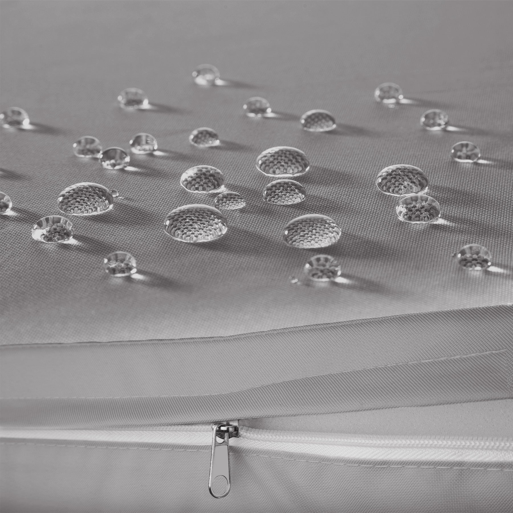 Divano da giardino Lounge in polietilene e acciaio 2 posti con poggiapiedi pieghevole TECTAKE - 8