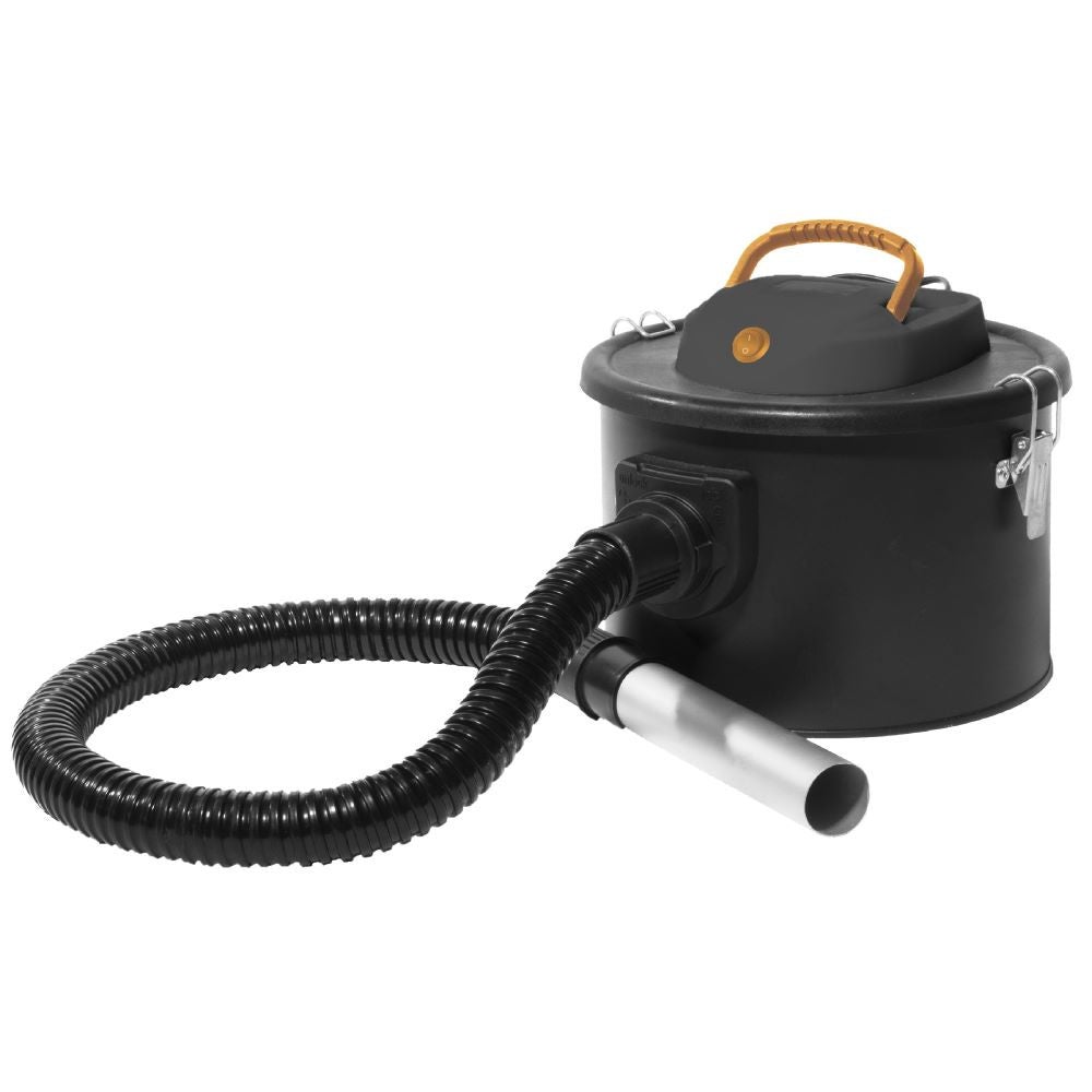 Aspirateur à Cendres Oxeo 800W 4L - Parfait Pour Poêle à Granulés Et Cheminée