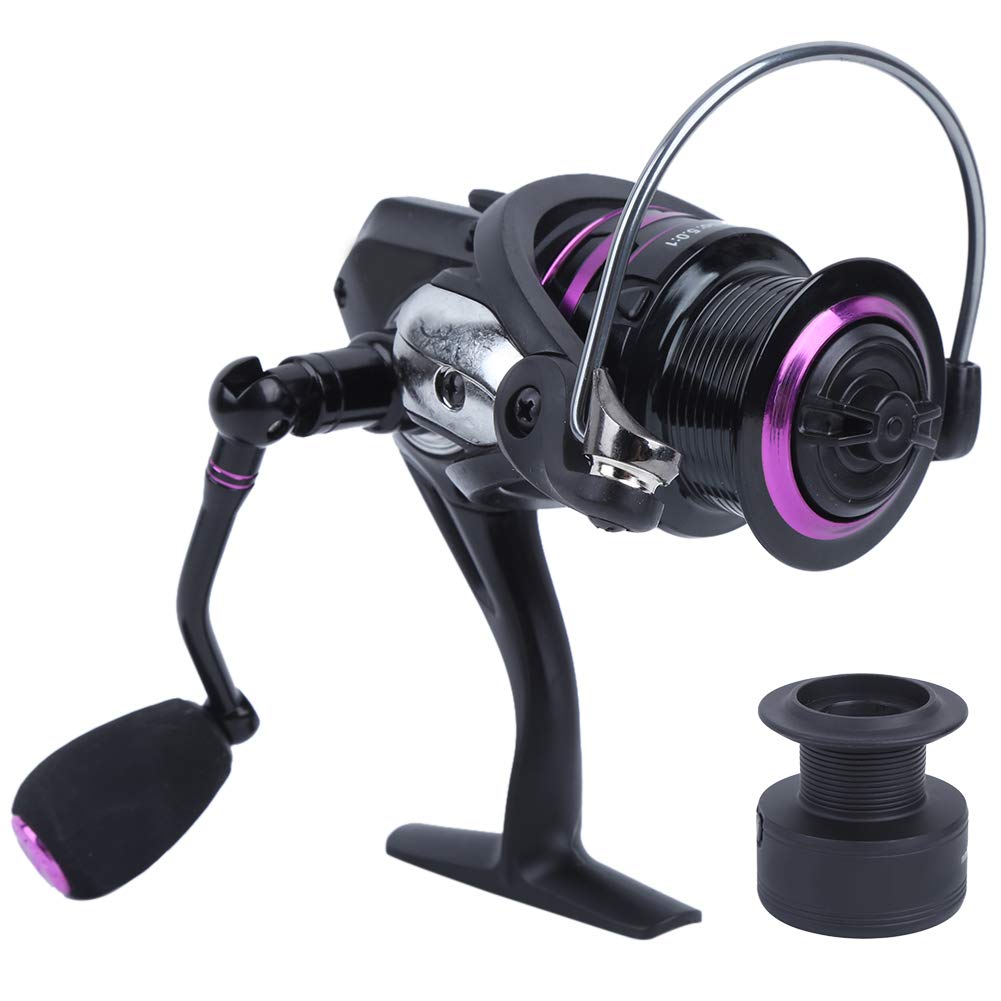 Accessorio per ruota da pesca con canna da mare, mulinello con esca di alta qualità (BT3000) - 6