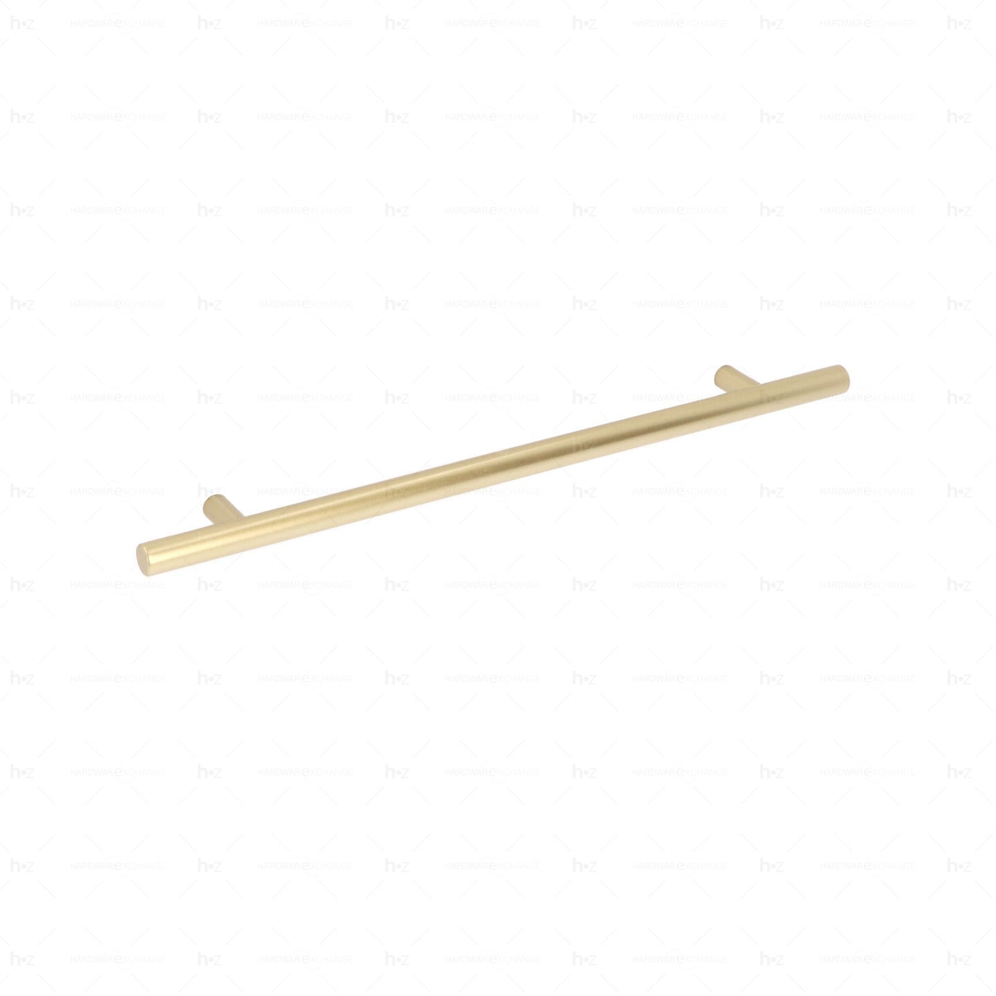 Poignée pour meubles en Acier inox Entraxe 224mm finition Galver laiton - 6