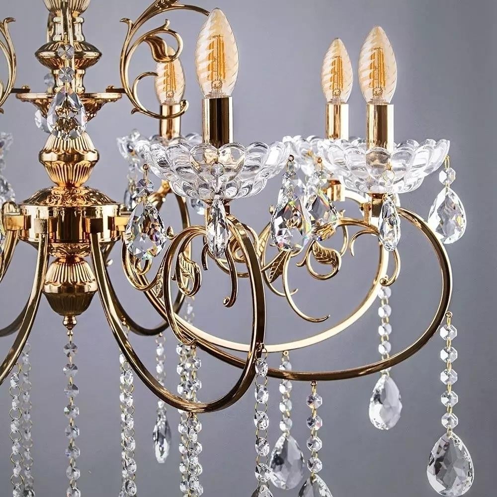 Lampadina a filamento LED E14 a candela ambrata VT-1948 da 4 W - 3000 K - 4