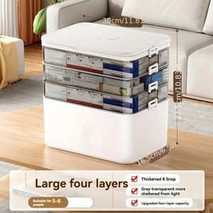 2x Cestini Portaoggetti, da Appendere, Organizer per Bagno, Corridoio, Camera da Letto, 20x25x16,5 cm, Bianco | Leroy Merlin