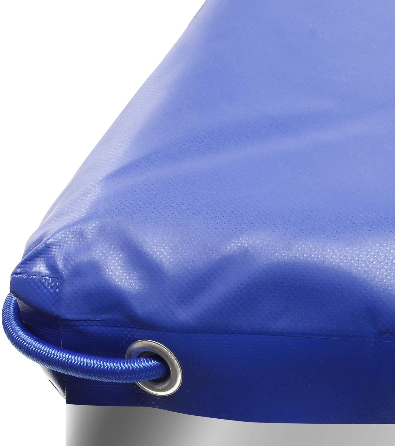 Bâche De Remorque Plate PVC Renforcé 650 G/m² - Dimensions 207 X 115 X 9 Cm - Imperméable, Anti-UV, œillets Tous Les 30 Cm - Fabrication Française, Garantie 5 Ans - 3