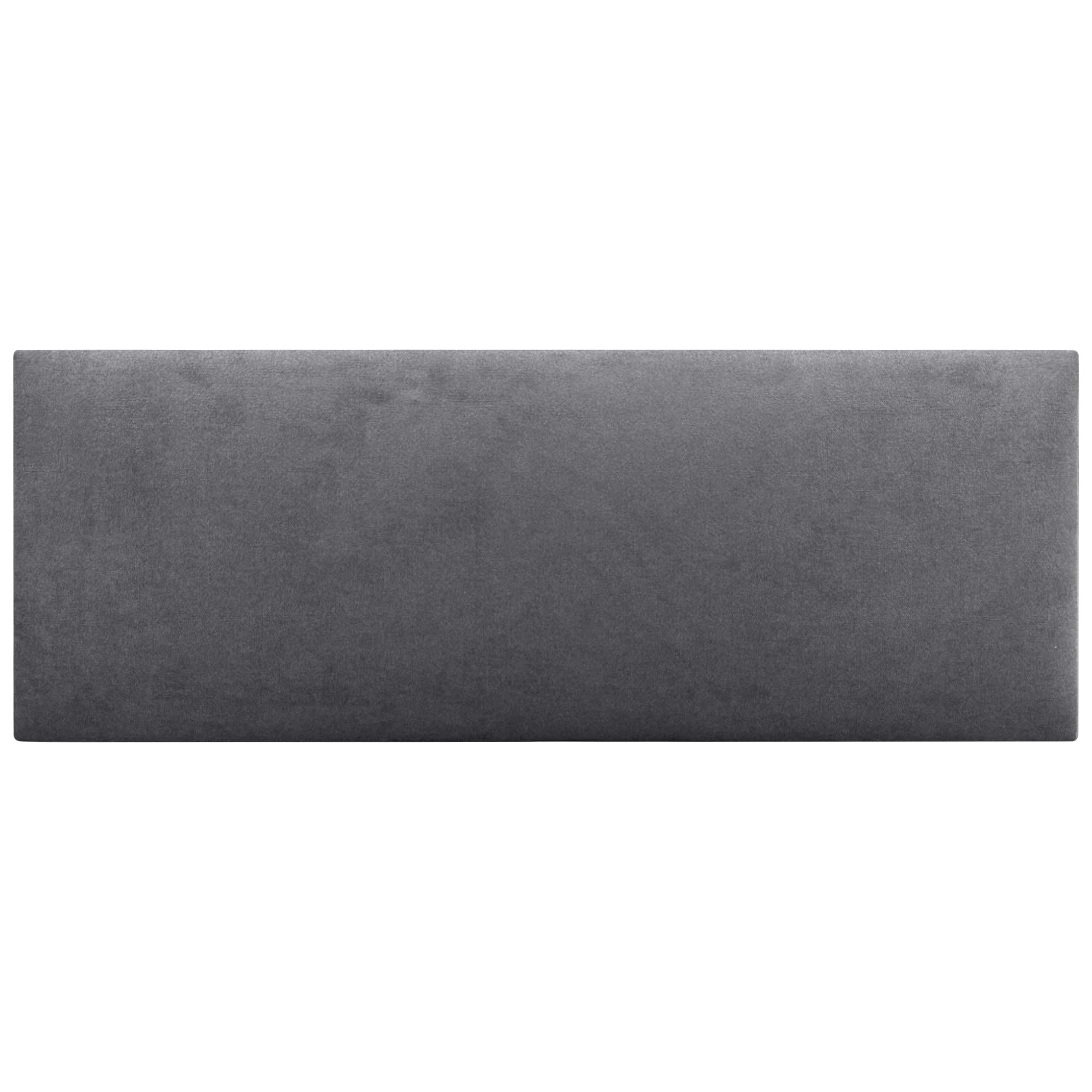 DHOME Cabecero de Tela AQUALINE Liso cabeceros Cabezal tapizado Cama Lujo (Tela Gris Ceniza, 135cm (Camas 120/135/140)) - 3