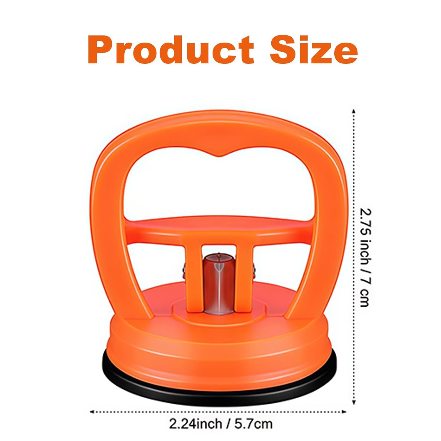 Kit De 2 Ventosas Para Reparar Abolladuras En Coche - Herramienta Multiusos Para Vidrio Y Azulejos